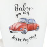 Детка, можешь сесть за руль моей машины