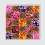 Цветной ковер