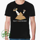 Мужская футболка органик