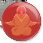 Animal Zen: U is for Uakari