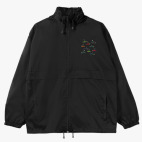 Ветровка с капюшоном