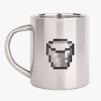 Кружка металлическая