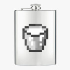 Фляжка стальная
