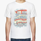 Классическая футболка ЗИС 127 Автобус