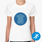 Женская спортивная футболка