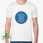 Мужская футболка органик