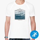 Мужская спортивная футболка