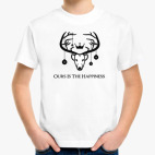 Детская футболка