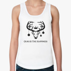 Женская майка