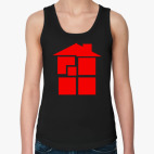 Женская майка