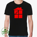 Мужская футболка органик