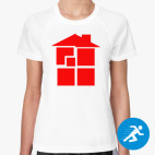 Женская спортивная футболка