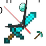 В стиле вещей minecraft