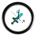 Часы (без цифр)