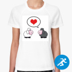 Женская спортивная футболка