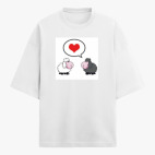 Футболка оверсайз