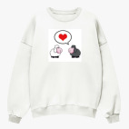 Свитшот оверсайз