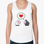 Женская майка