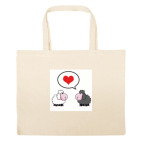 Большая сумка шоппер