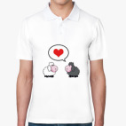 Мужская рубашка поло