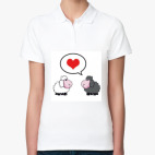 Женская рубашка поло