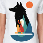 Волк и девочка