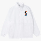 Ветровка с капюшоном