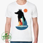 Мужская футболка органик