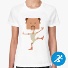 Женская спортивная футболка