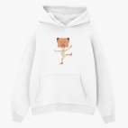 Толстовка худи оверсайз