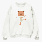 Свитшот оверсайз