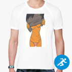 Мужская спортивная футболка