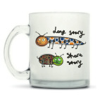 Кружка матовая