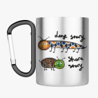 Кружка с карабином