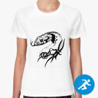 Женская спортивная футболка