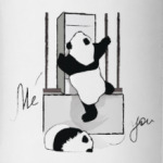 Climbing animals: Panda