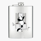 Фляжка стальная