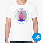 Мужская спортивная футболка