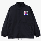 Ветровка с капюшоном