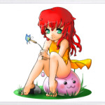 Девочка и поринг