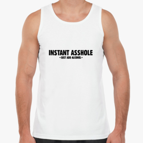 Майка instant asshole