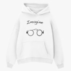 Толстовка худи оверсайз