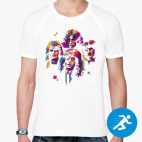 Мужская спортивная футболка