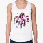 Женская майка