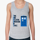 Женская майка