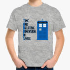 Детская футболка