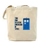 Холщовая сумка