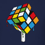 Мороженое кубик Рубика