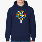 Мороженое кубик Рубика