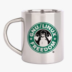 Кружка металлическая